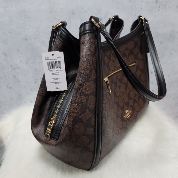 Coach Bags Kristy Shoulder Bag In Signature Canvas Poshmark